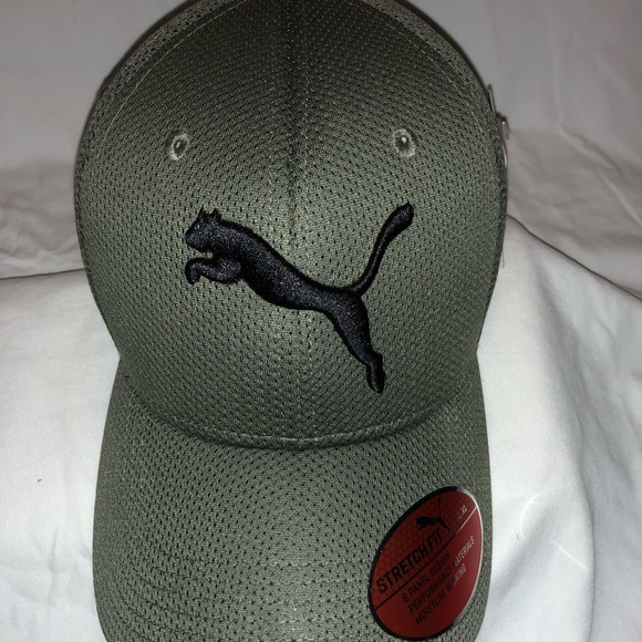 puma green hat